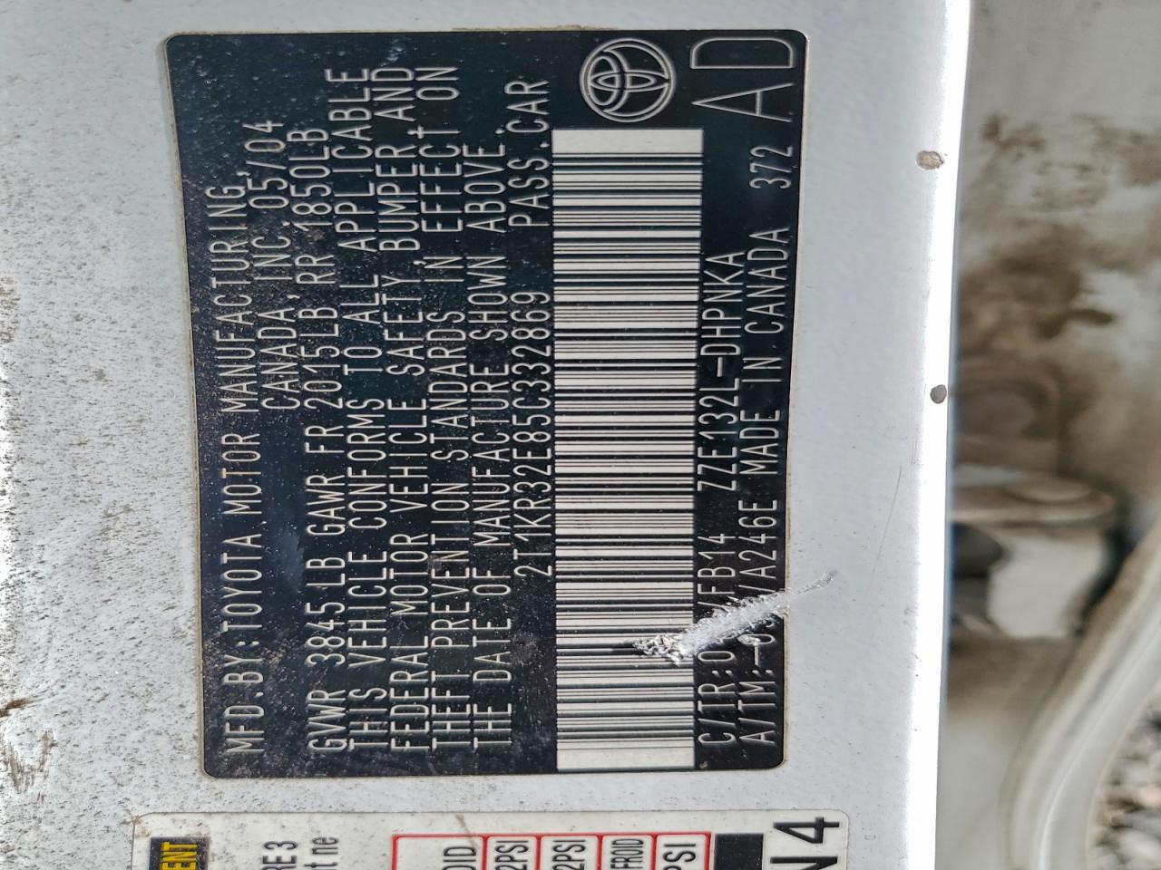 Toyota Corolla Xr Image 11