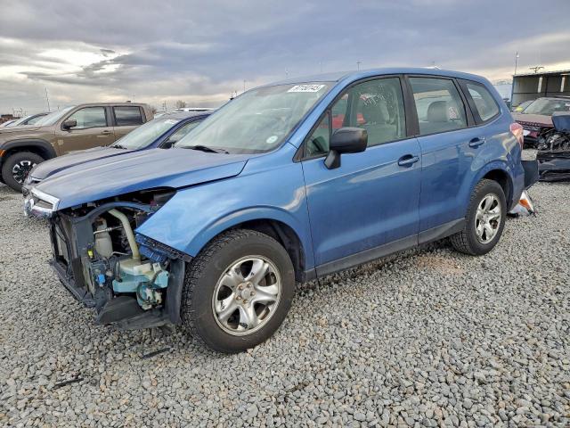  Salvage Subaru Forester