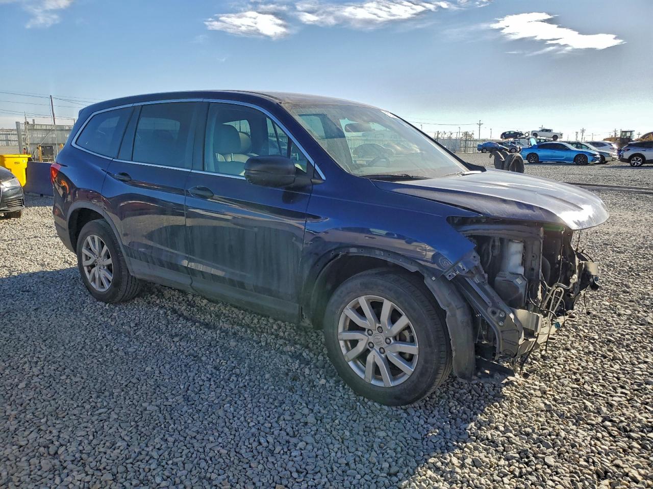 Honda Pilot Lx Image 12