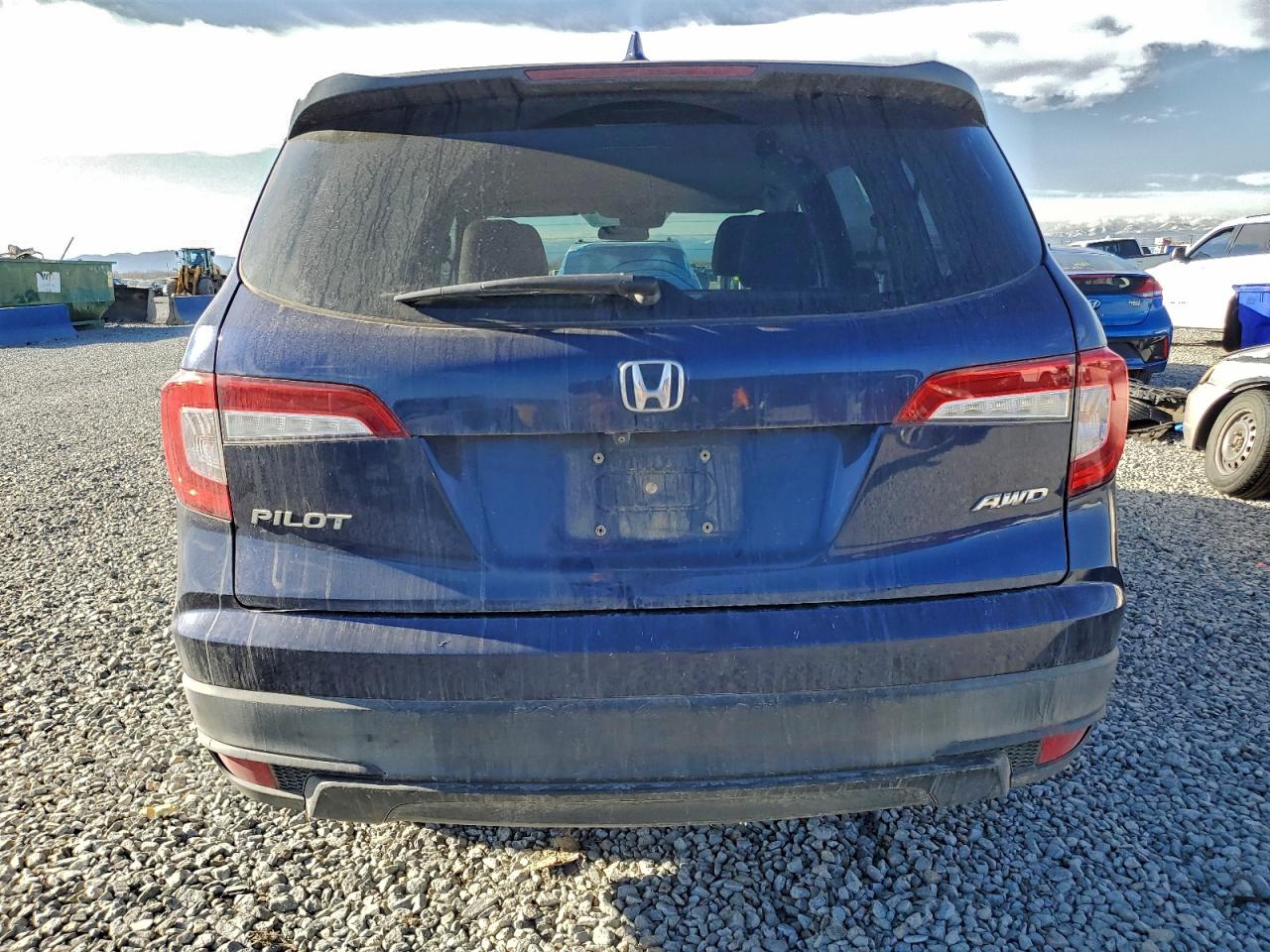 Honda Pilot Lx Image 7