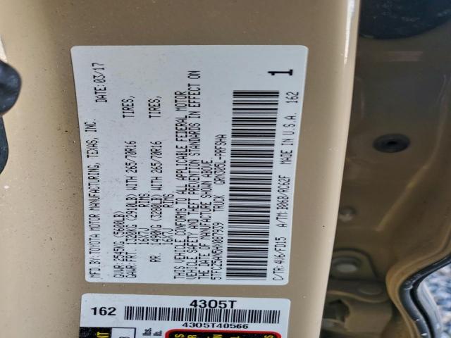 Toyota Tacoma Double Cab Image 7