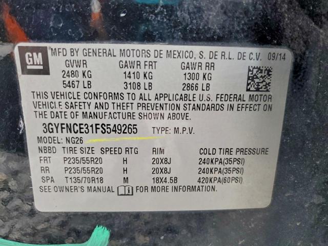 Cadillac SRX Performance Collection Image 13