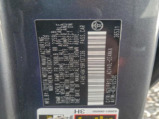 Toyota Camry Base Image 2