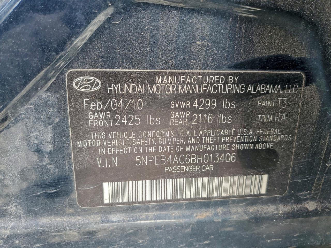 Hyundai SONATA Gls Image 12