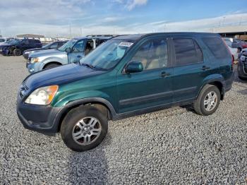  Salvage Honda Crv