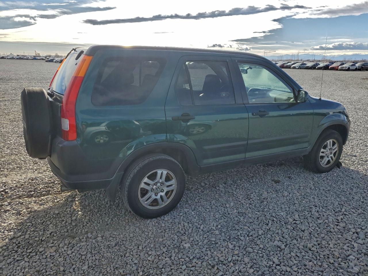 Honda Crv Ex Image 4