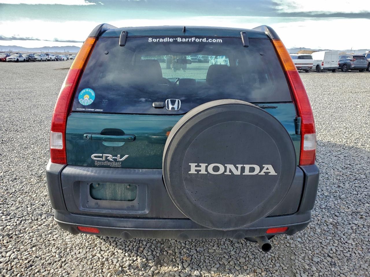 Honda Crv Ex Image 5