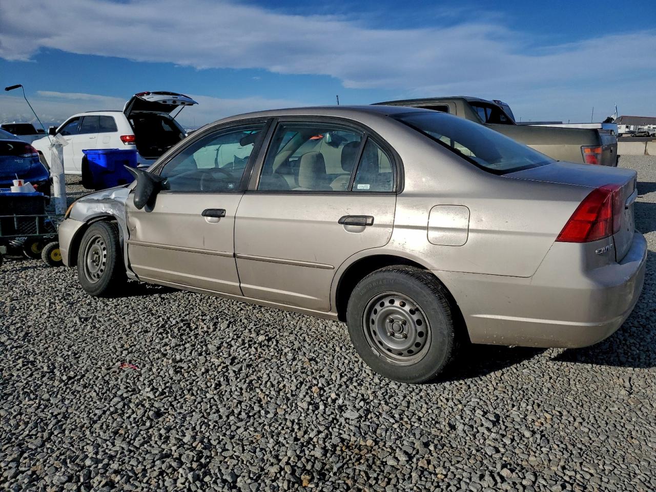 Honda Civic Lx Image 2