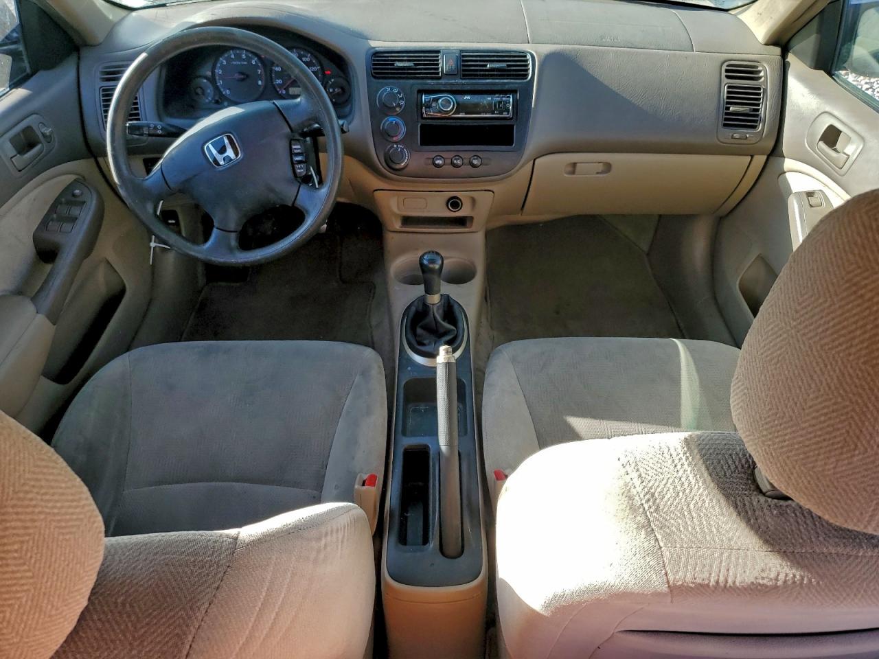 Honda Civic Lx Image 10