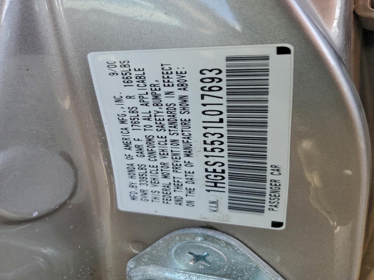 Honda Civic Lx Image 8