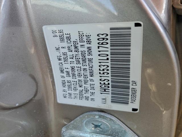 Honda Civic Lx Image 8