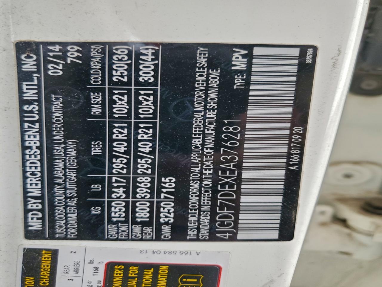 Mercedes-Benz G-Class 550 4matic Image 13