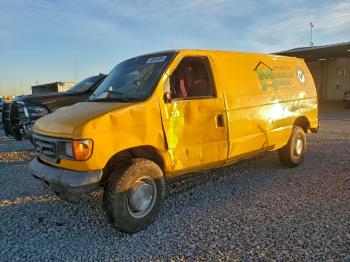  Salvage Ford Econoline