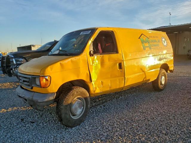  Salvage Ford Econoline