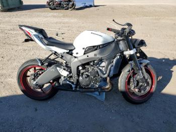  Salvage Kawasaki Zx636 K