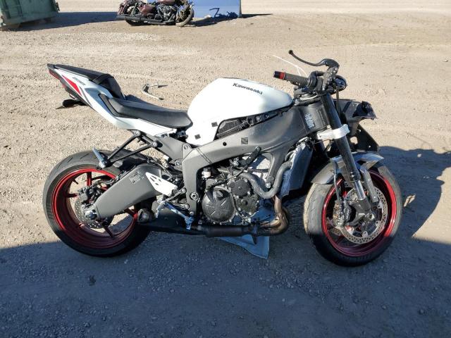  Salvage Kawasaki Zx636 K
