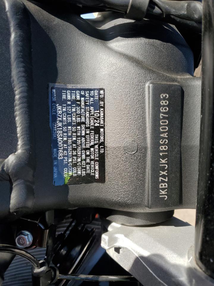 Kawasaki Zx636 K K Image 3