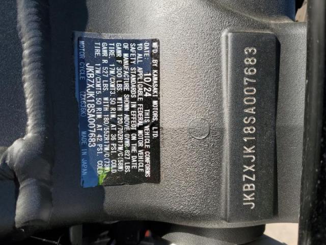 Kawasaki Zx636 K K Image 3