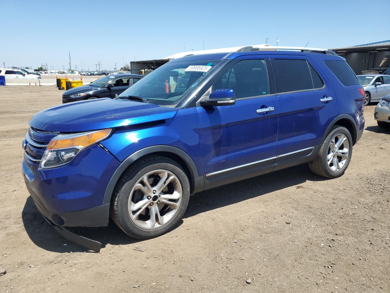Ford Explorer Limited Image 1