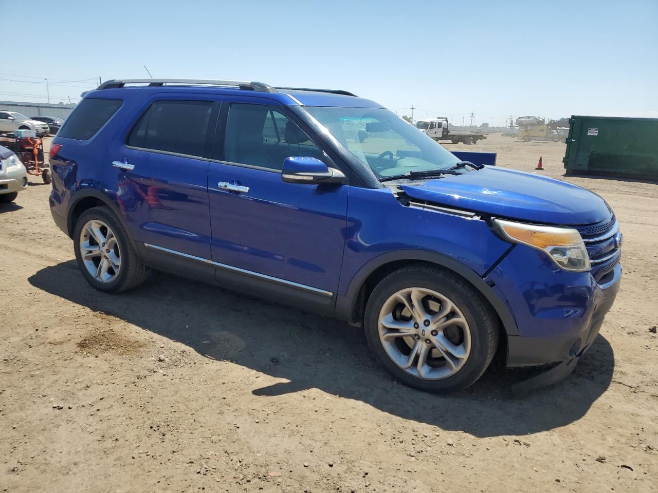 Ford Explorer Limited Image 2
