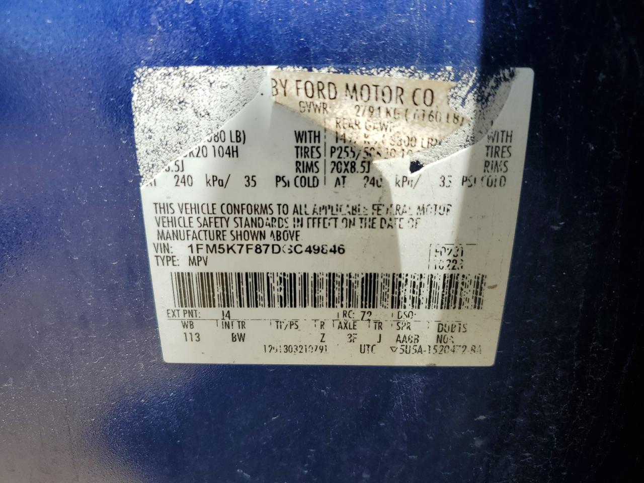 Ford Explorer Limited Image 13