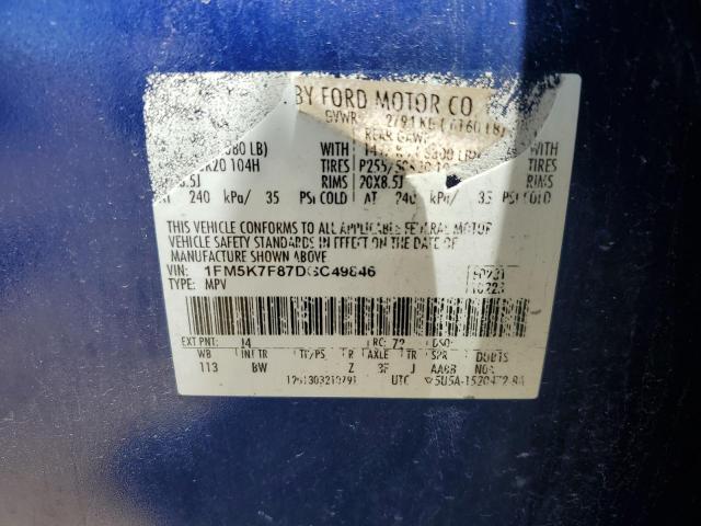 Ford Explorer Limited Image 13