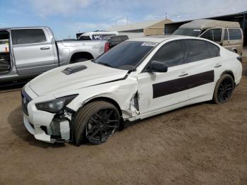  Salvage INFINITI Q50