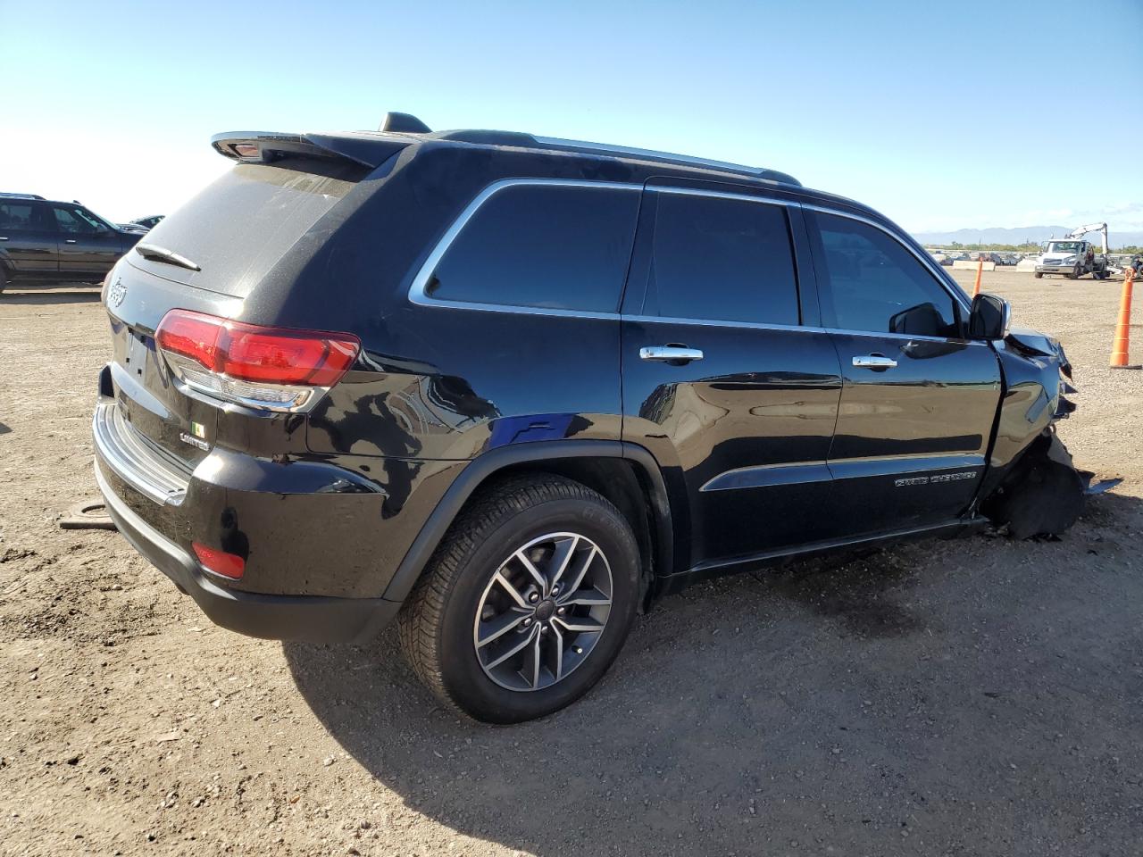 Jeep Grand Cherokee Limited Image 4