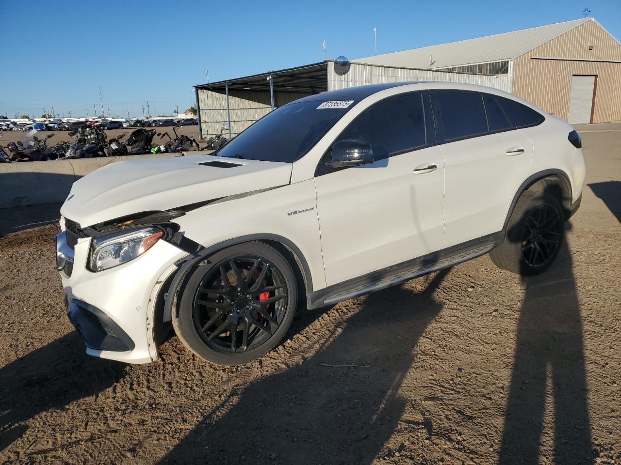 Mercedes-Benz GLE 63 Amg-s Image 1