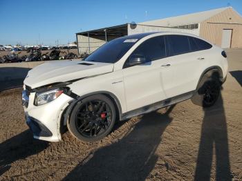  Salvage Mercedes-Benz GLE