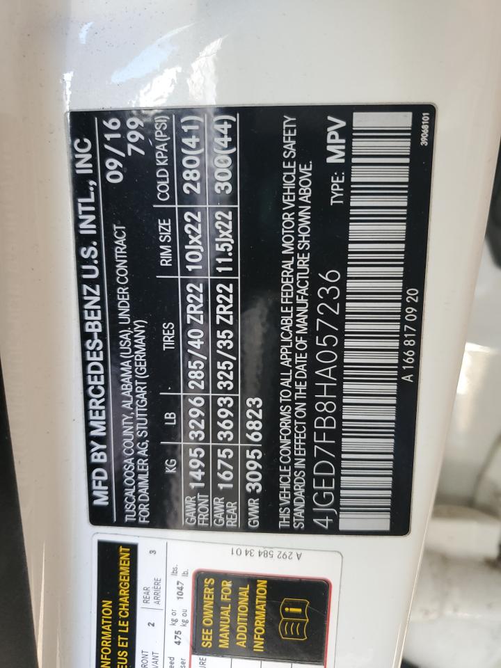 Mercedes-Benz GLE 63 Amg-s Image 12