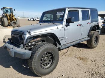  Salvage Jeep Wrangler