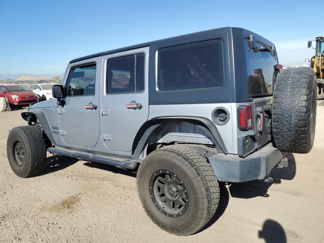 Jeep Wrangler Sport Image 2