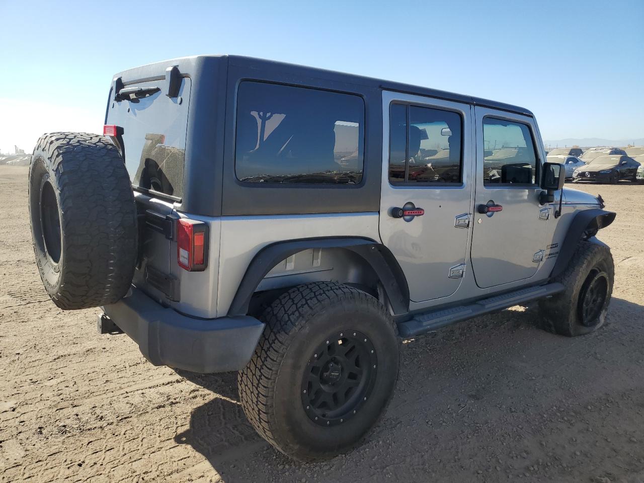 Jeep Wrangler Sport Image 7