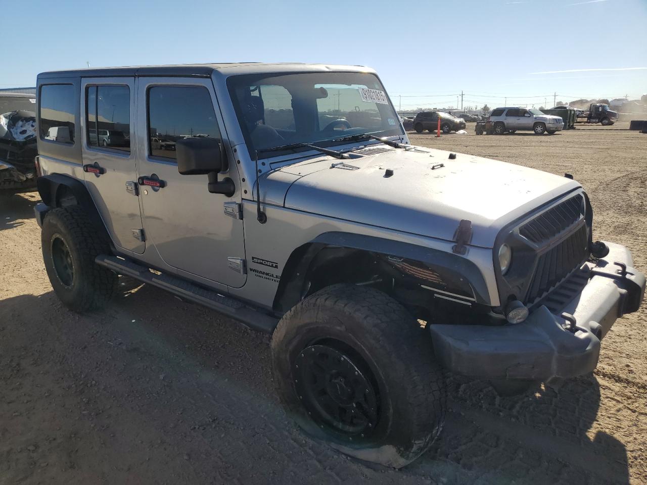Jeep Wrangler Sport Image 10