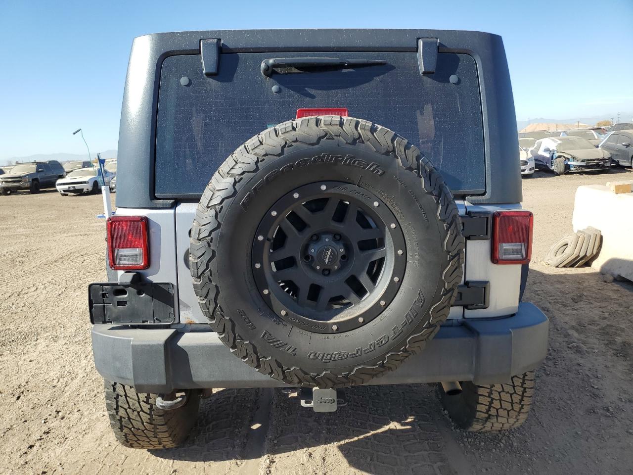 Jeep Wrangler Sport Image 3