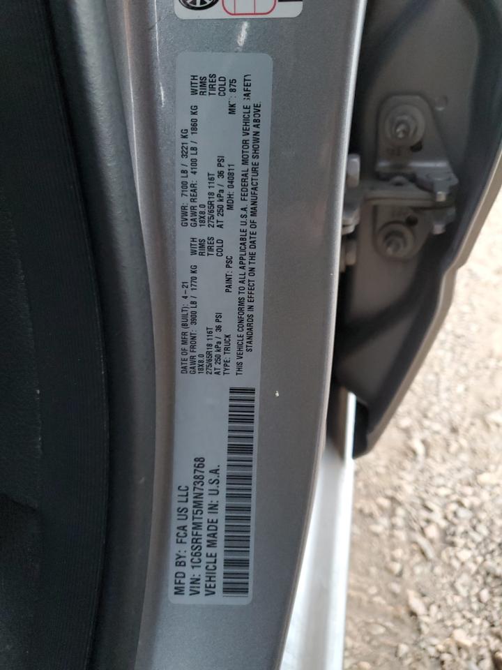 Ram 1500 Big Horn/lone Star Image 11