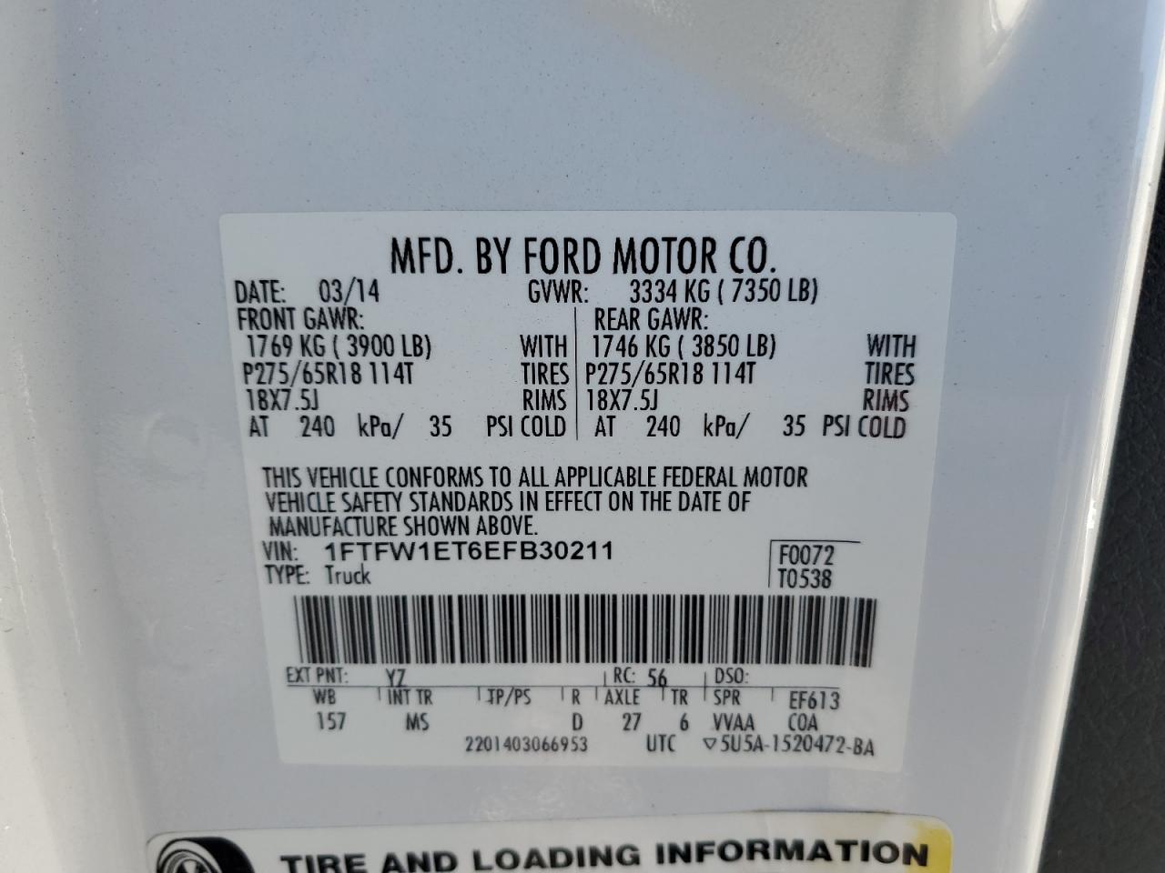 Ford F-150 Supercrew Image 9