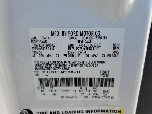 Ford F-150 Supercrew Image 9