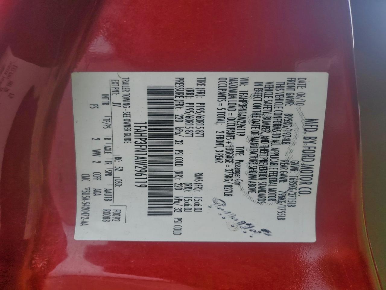 Ford Focus Se Image 10