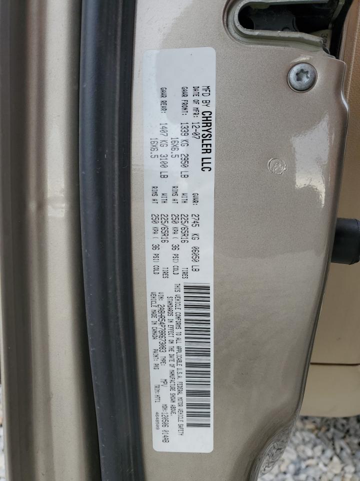 Chrysler Minivan Touring Image 11