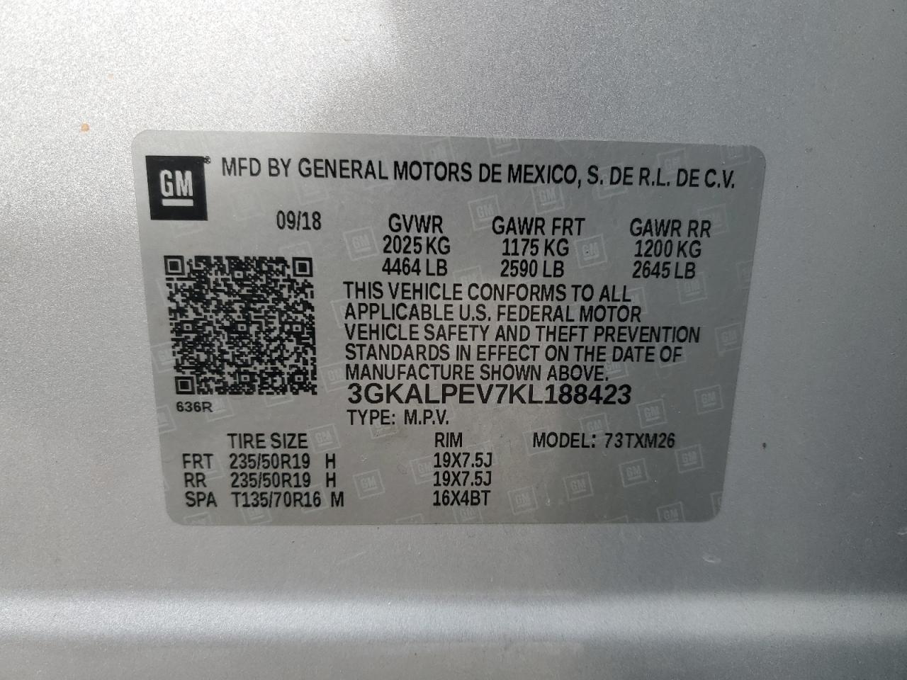 GMC Terrain Slt Image 9