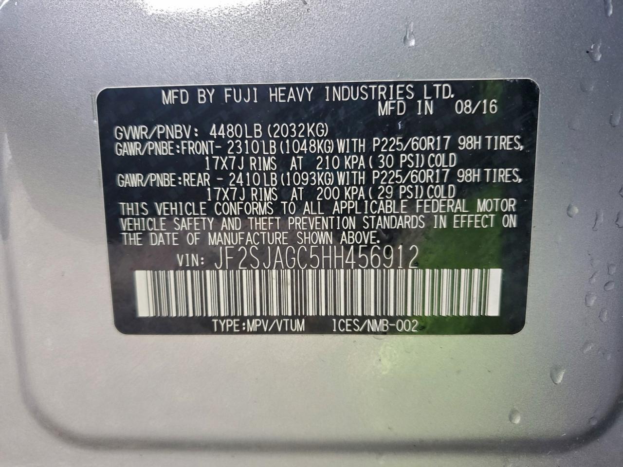 Subaru Forester 2.5i Premium Image 10