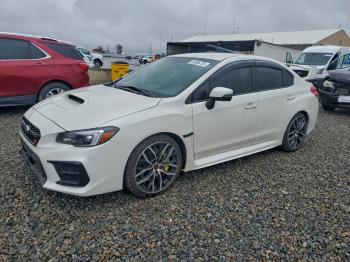  Salvage Subaru WRX