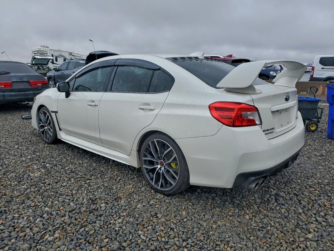 Subaru WRX Sti Image 2