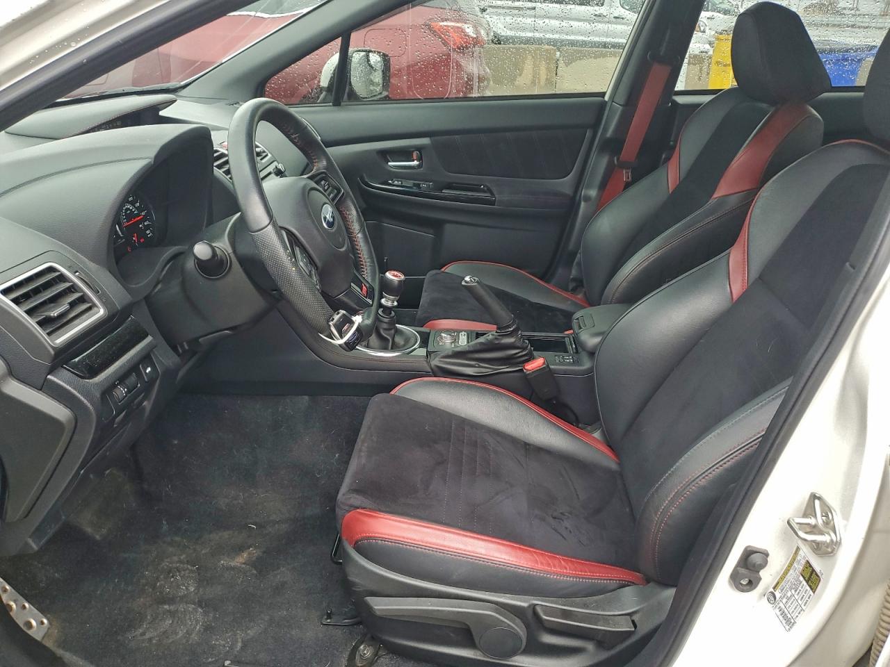 Subaru WRX Sti Image 12