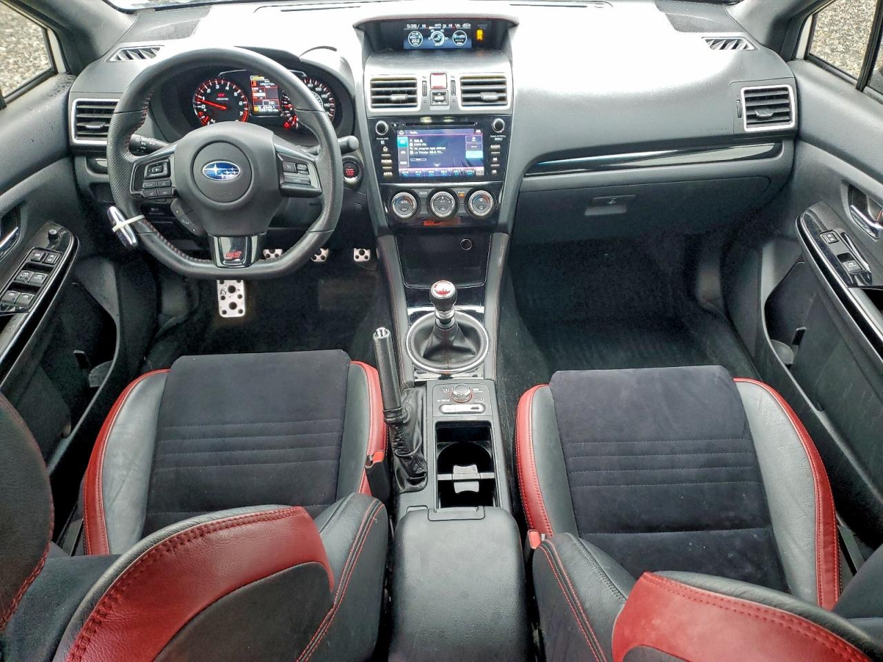 Subaru WRX Sti Image 3