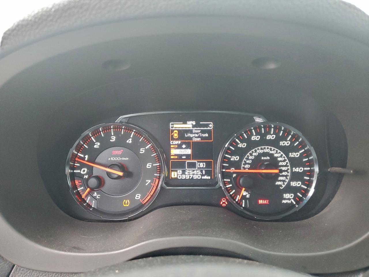 Subaru WRX Sti Image 4