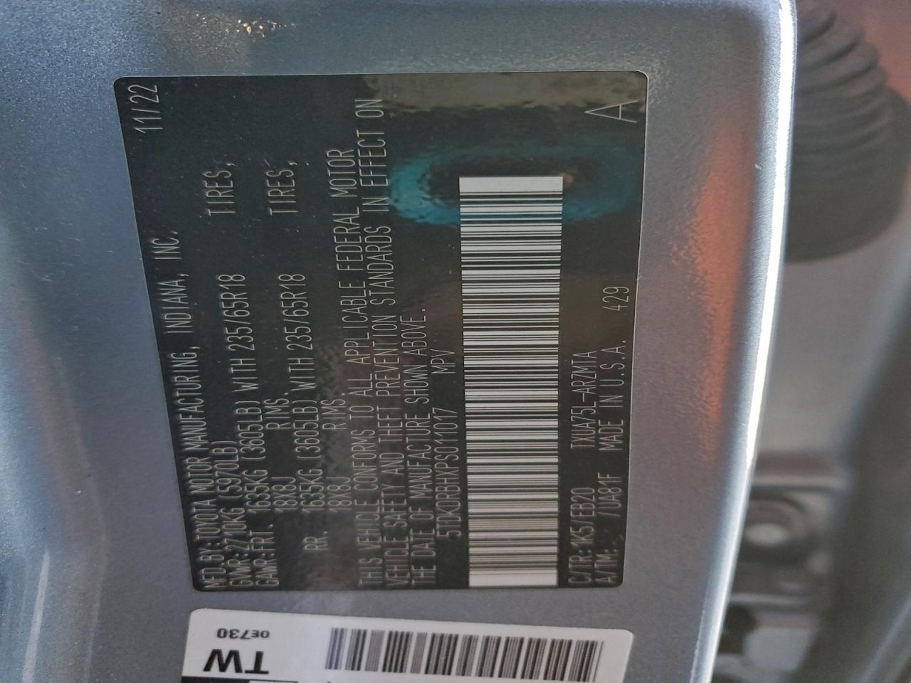 Toyota Highlander L Image 11