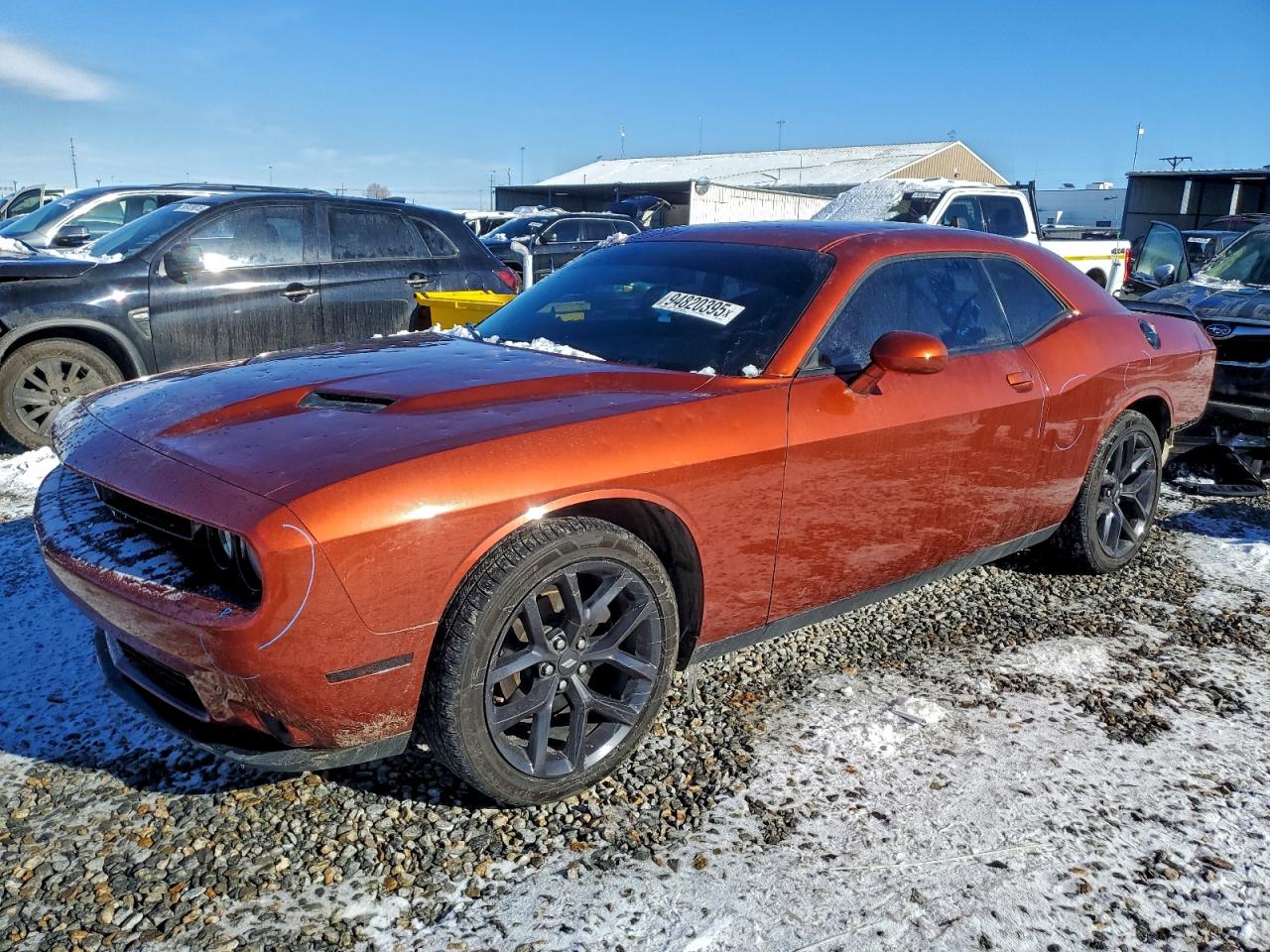 Dodge Challenger Sxt Image 1